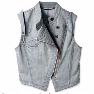 Matthew Williamson Moro Denim vest
